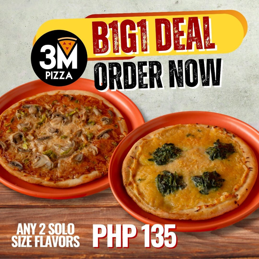 B1G1 Deal (Solo) (6 Inches)