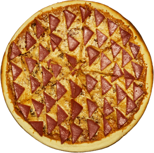 1969 OG Pizza Ham & Cheese