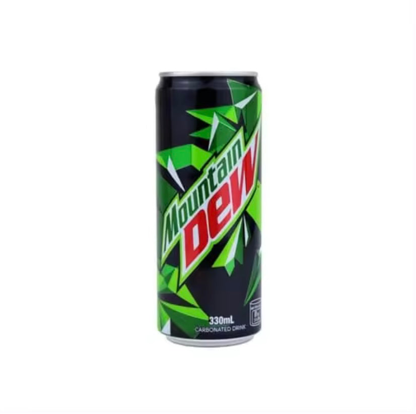 Mountain Dew in Can