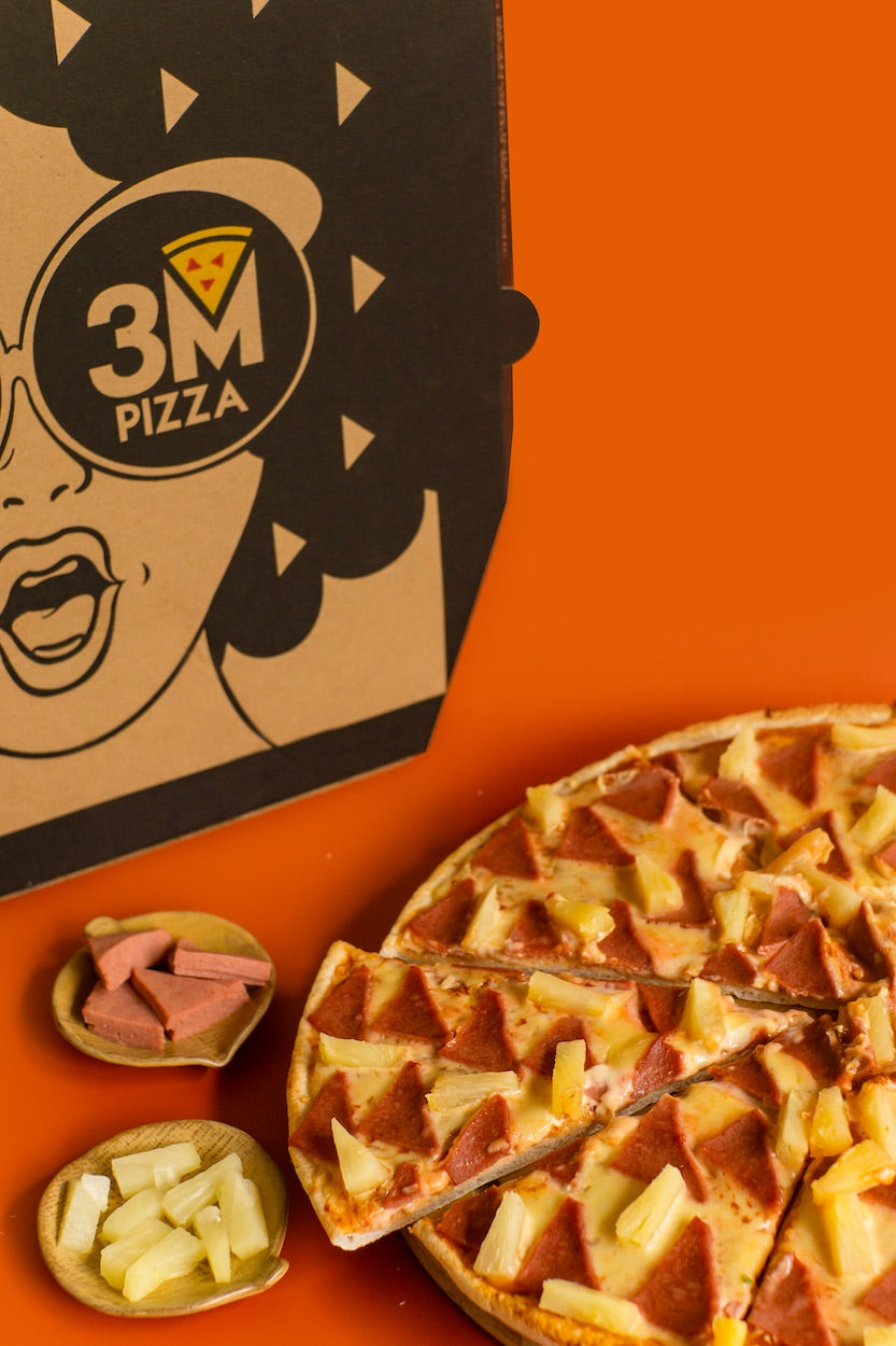 1969 OG Pizza Hawaiian Delight