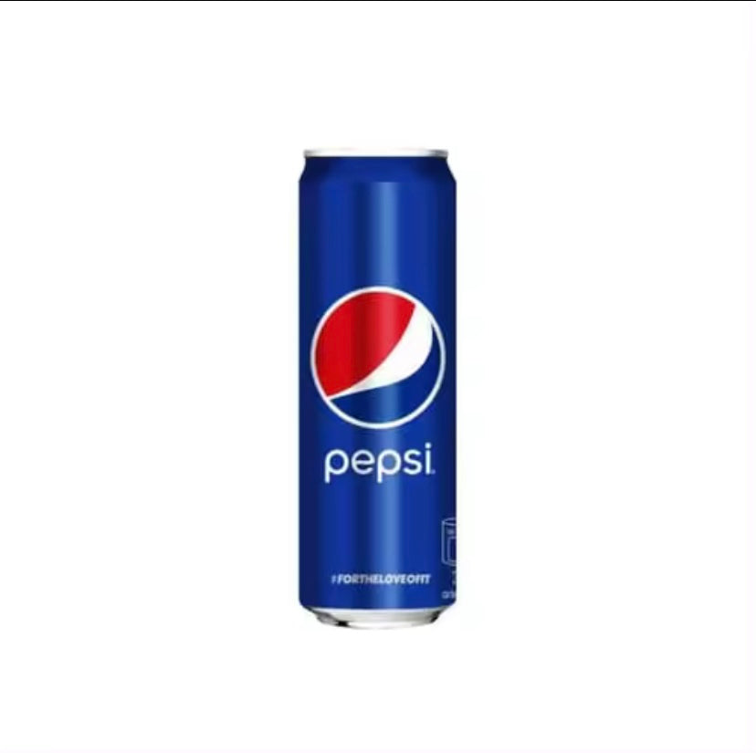 Pepsi in Can